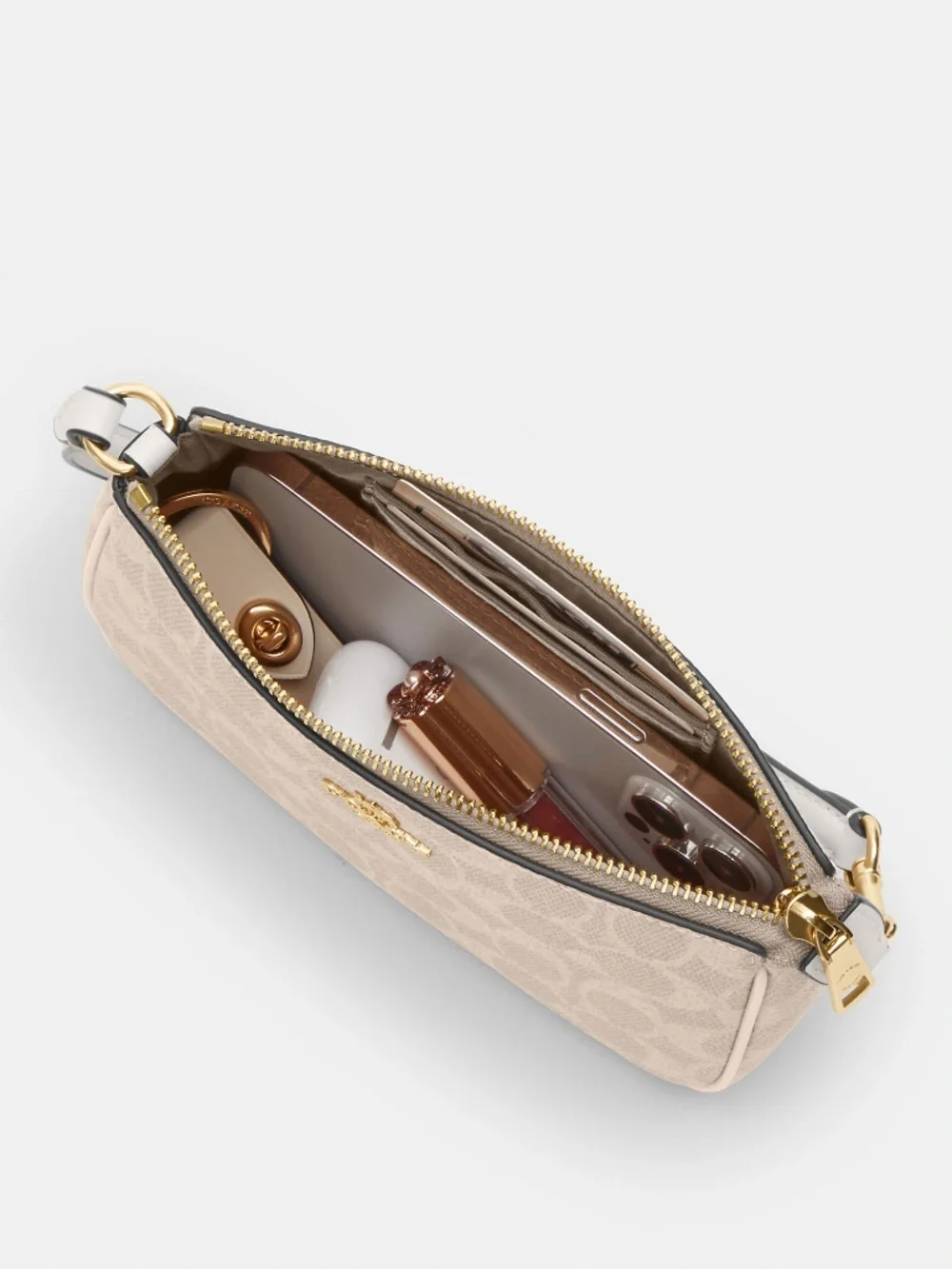 Coach Outlet Nolita 19 In Signature Canvas
